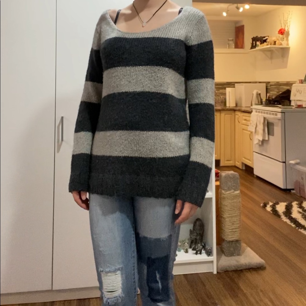 Striped sweater